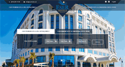 Desktop Screenshot of eserhotel.com