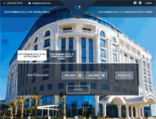 Tablet Screenshot of eserhotel.com